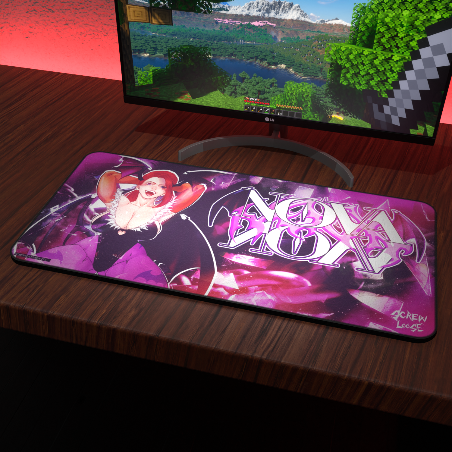 Halloween Special Nova Playmat