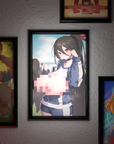 FUYA Hasumi SPICE Poster