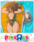 Hela sunbathing Stickers