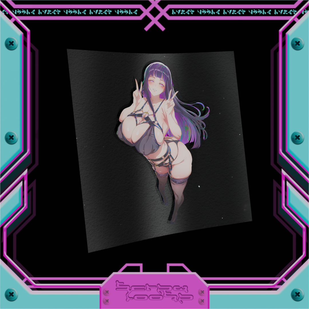 Lingerie Hina Stickers