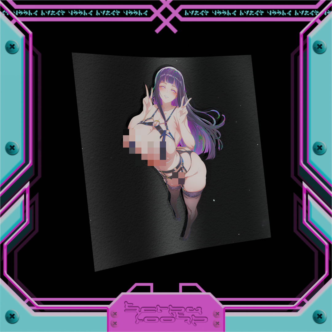 Lingerie Hina Stickers