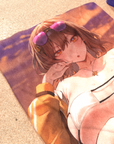 Hot Summer Aniss Beach Towel