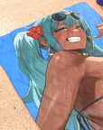 Hot Summer Brazilian Mikuuu Beach Towel