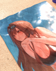 Hot Summer Rappii Beach Towel