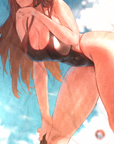 Hot Summer Rappii Beach Towel