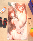 Hot Summer Rappii x Aniss Beach Towel