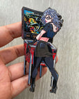 Pinball Black Cat Pin