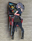 Pinball Black Cat Pin