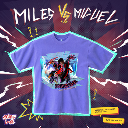 #5 Miles vs Miguel