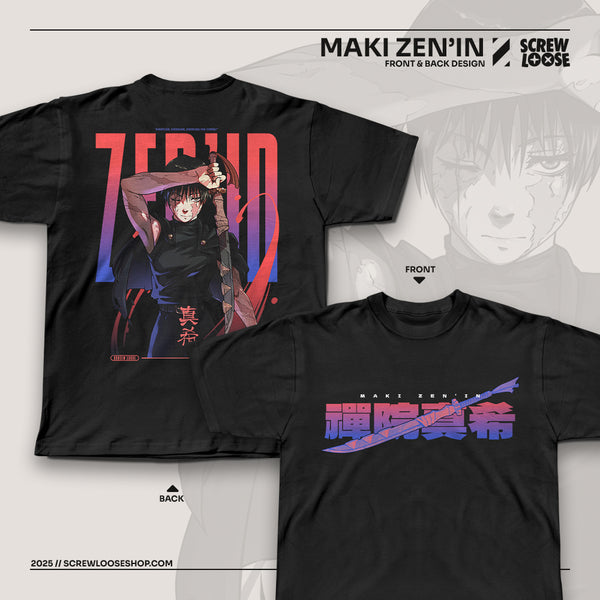 Maki Zen – Screw Loose