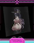 Karin Bunny Girl Sticker