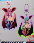 Succubus Fighter Keychain
