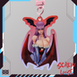 Succubus Fighter Keychain