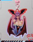 Succubus Fighter Keychain