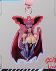 Succubus Fighter Keychain