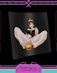 Burger Queen Kobeni Stickers