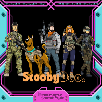 Scooby Doo Tactical