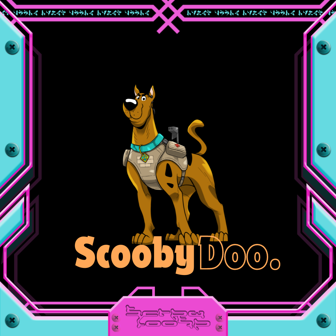 Scooby Doo Tactical