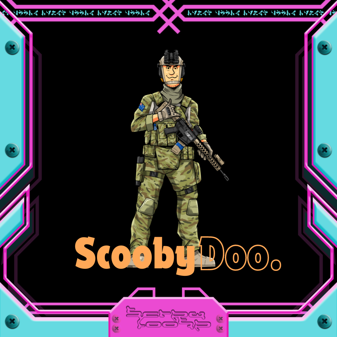 Scooby Doo Tactical