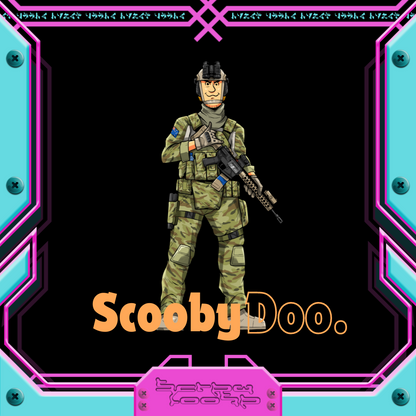 Scooby Doo Tactical