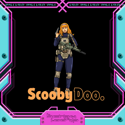 Scooby Doo Tactical