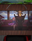 Last Train Playmat