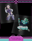 Lucy & Becca Part 1 Stickers
