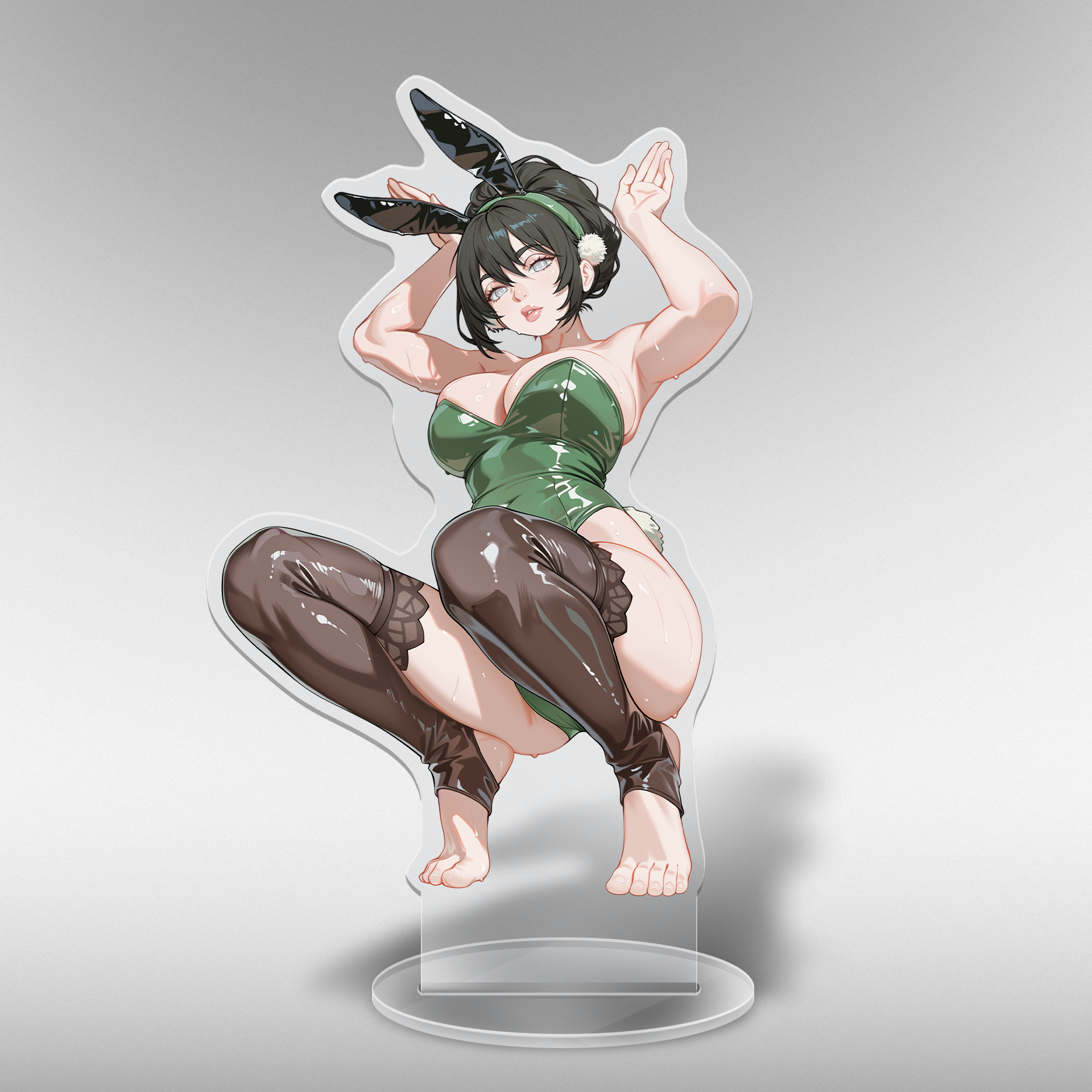 Bunny Girl Blind Warrior  Acrylic Stand