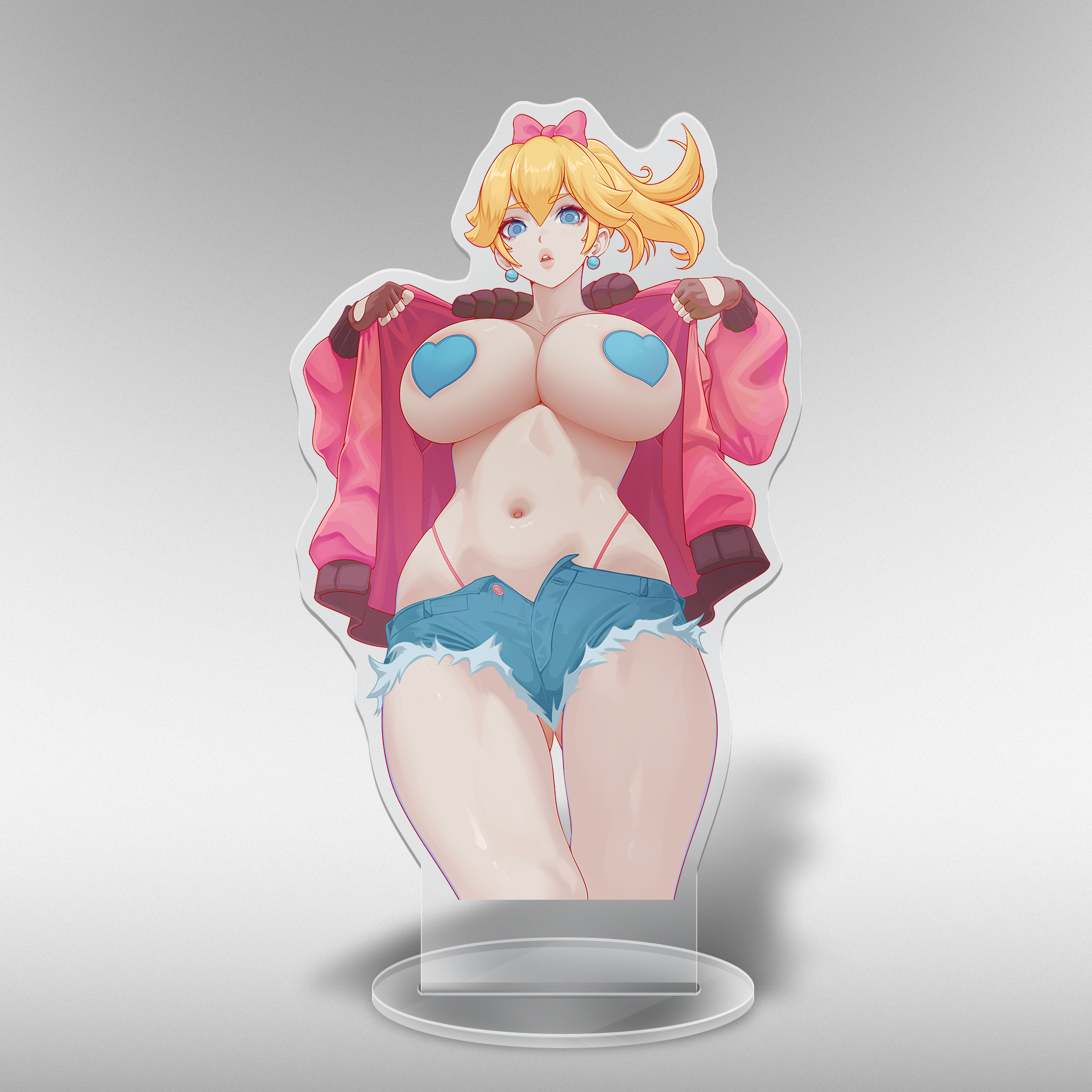 Beach Peachyy Acrylic Stand