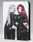 Latex Babes Card Binder