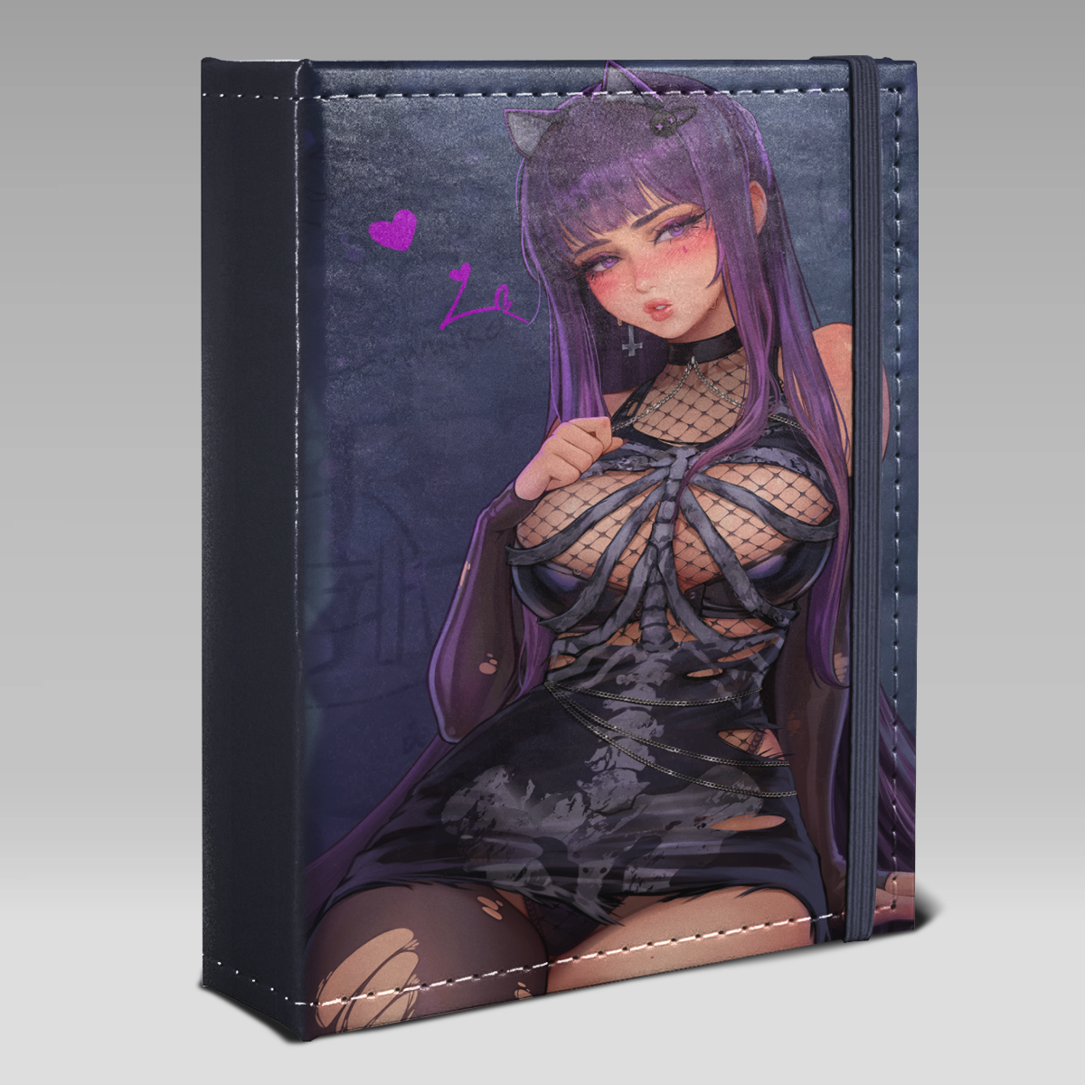 Prywinko Goth Fernn Card Binder