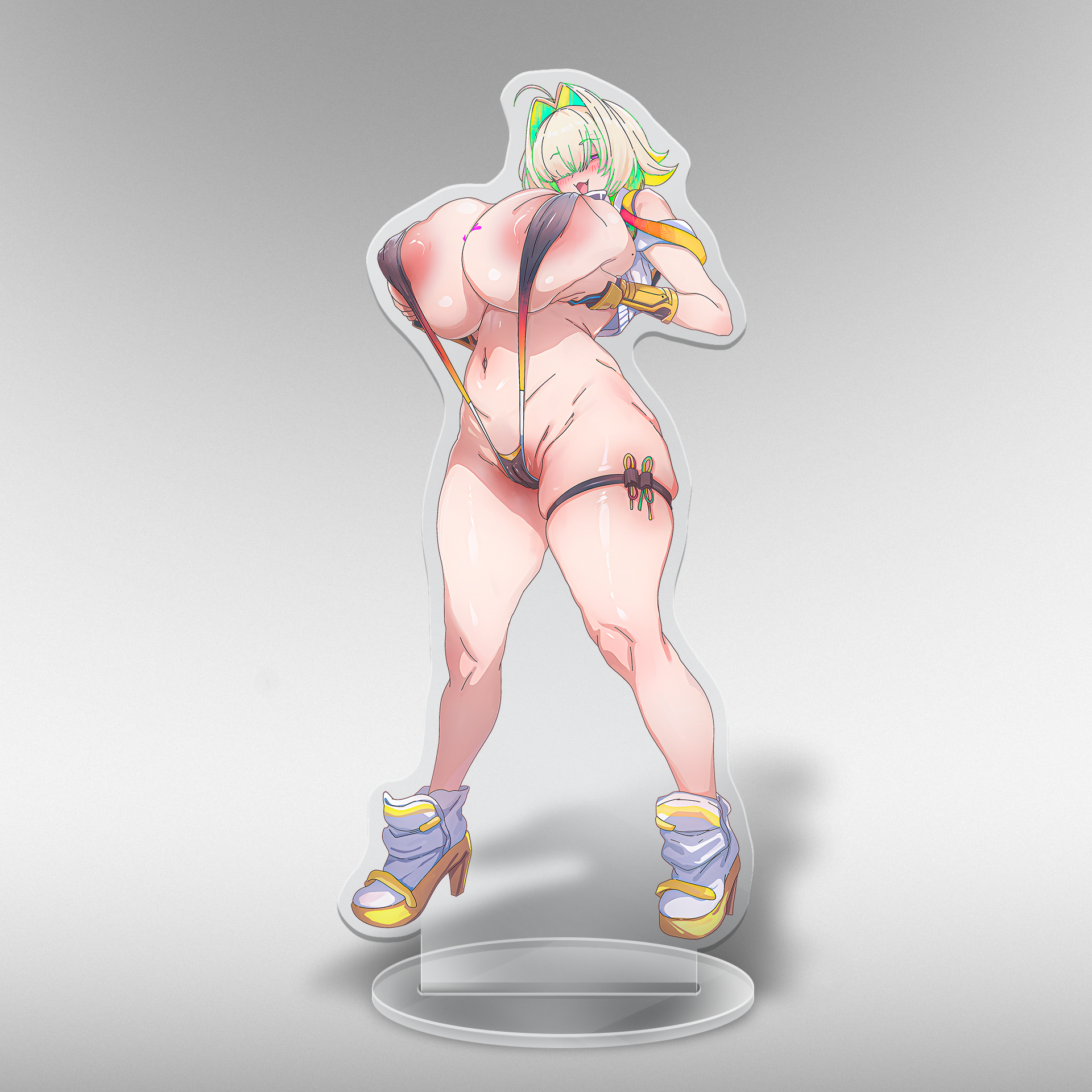 Beach Eleggg Acrylic Stand