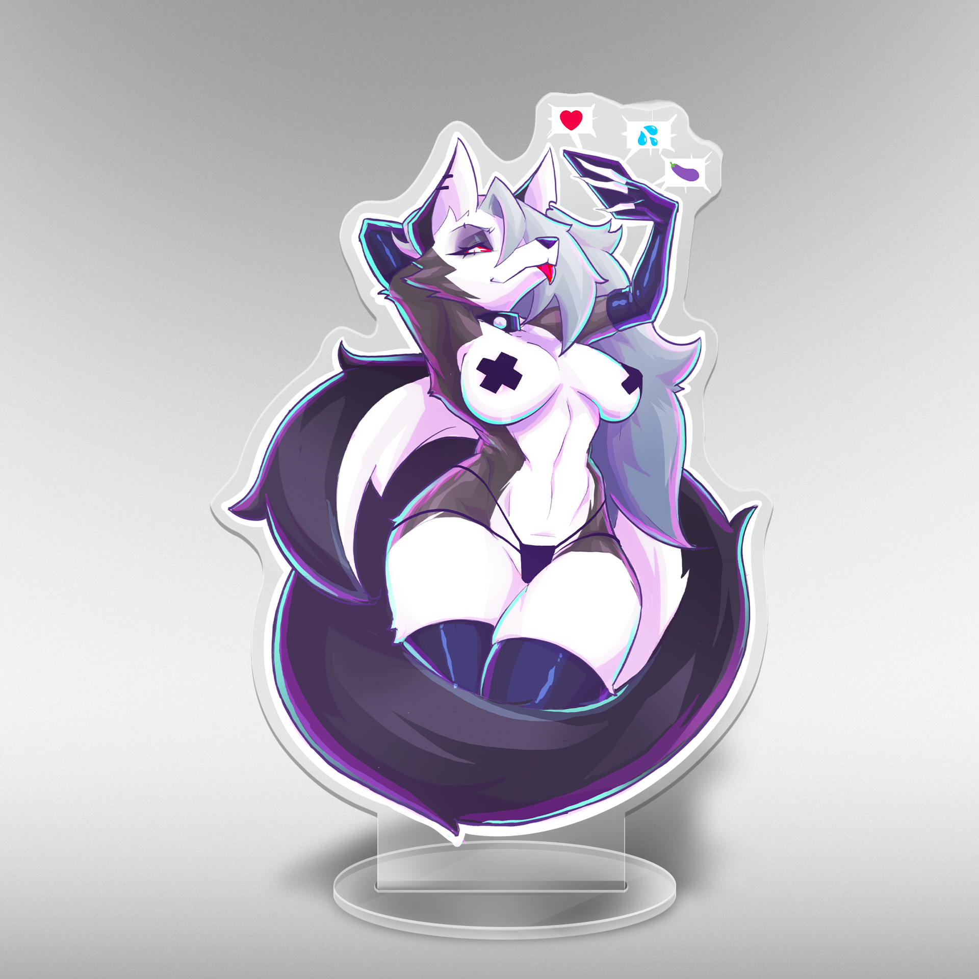 Spooky Looona Acrylic Stand