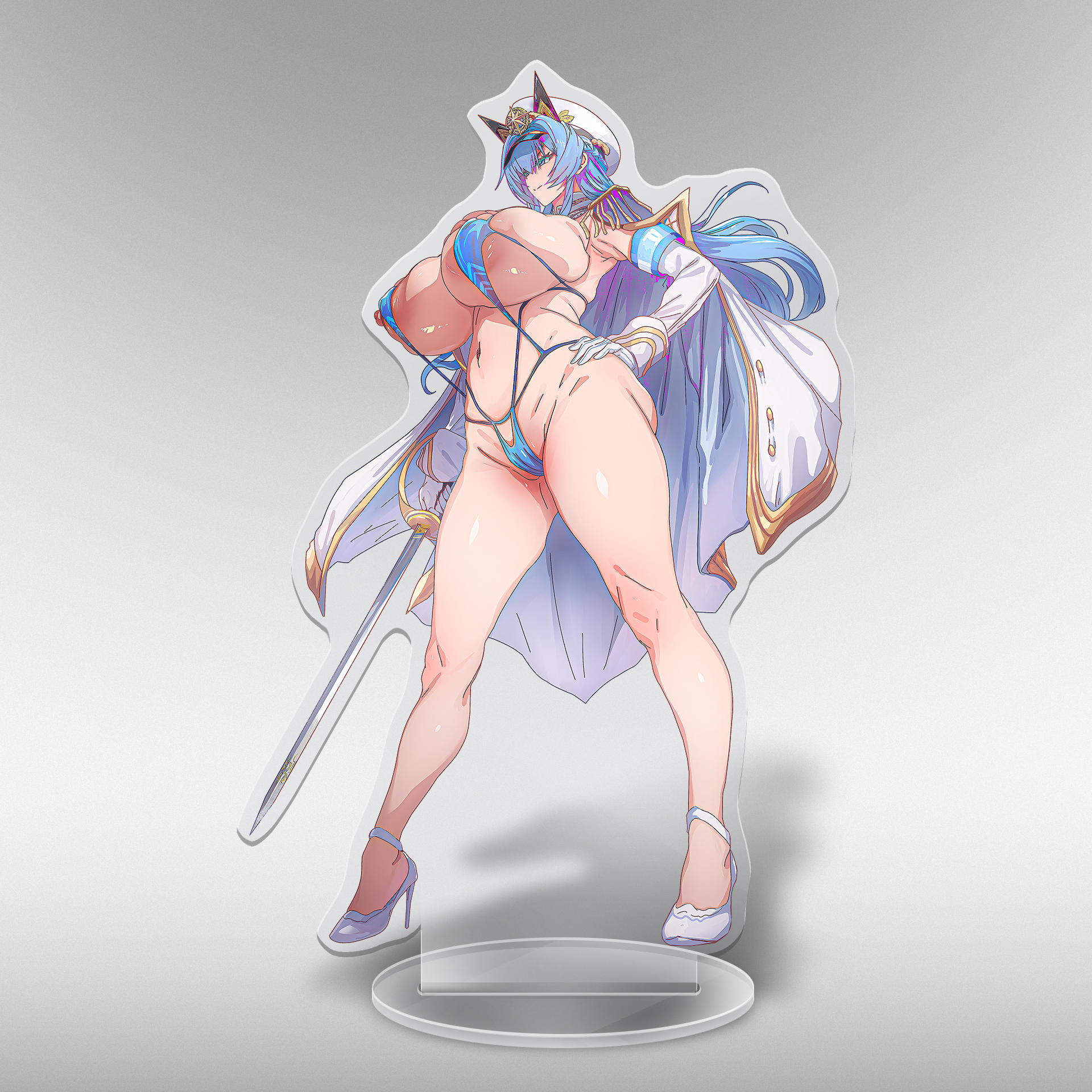 Beach Helm Acrylic Stand