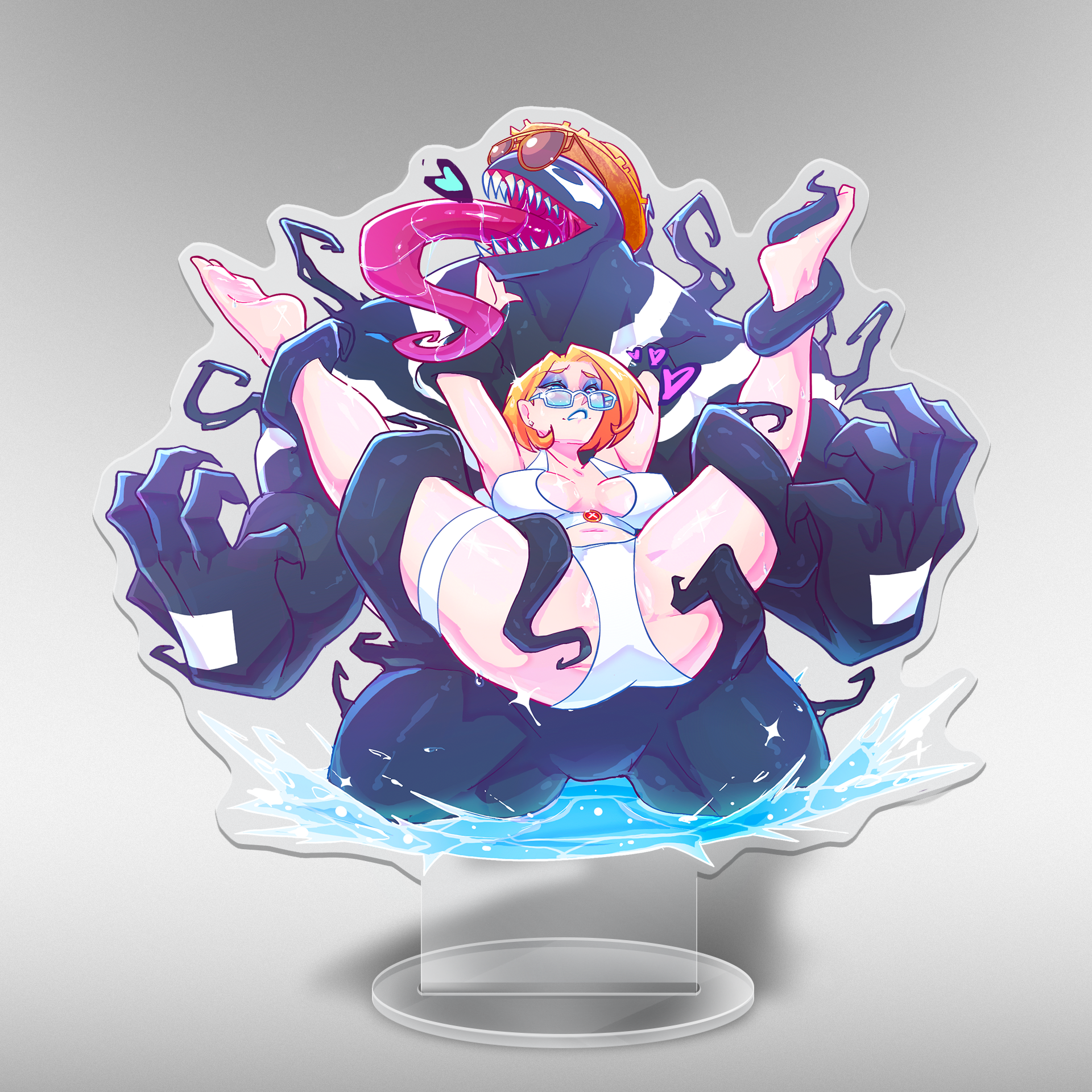 Captured Emma Acrylic Stand