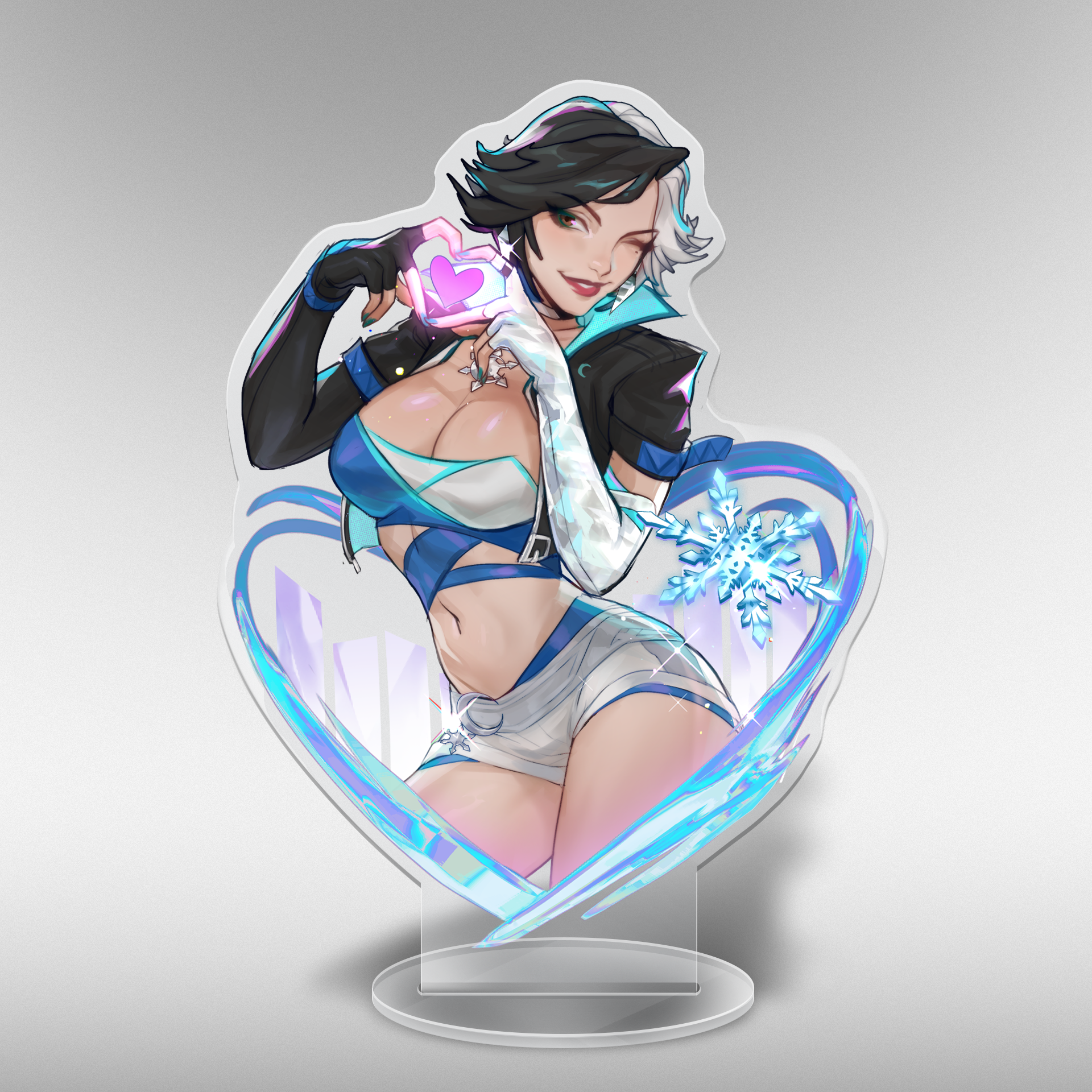 Ice Singer Acrylic Stand