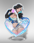 Ice Singer Acrylic Stand