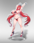 Beach Red Hood Acrylic Stand