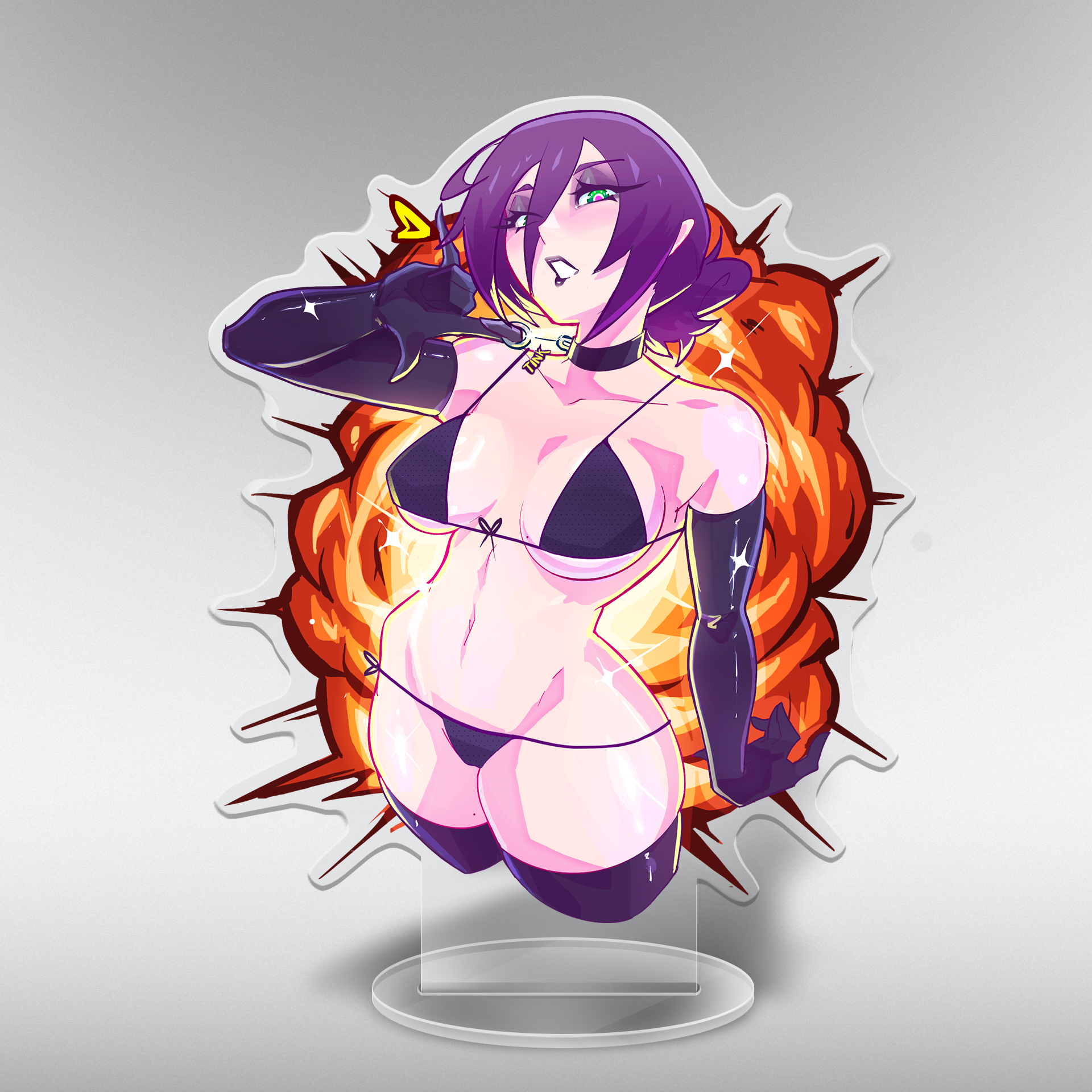 Beach Reze Acrylic Stand