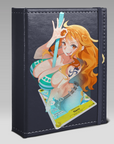 Red Head Pirate Card Binder
