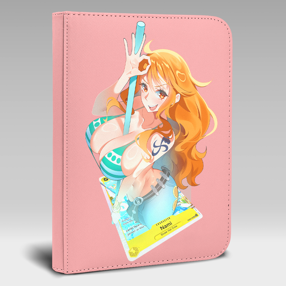 Red Head Pirate Binder