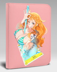 Red Head Pirate Binder