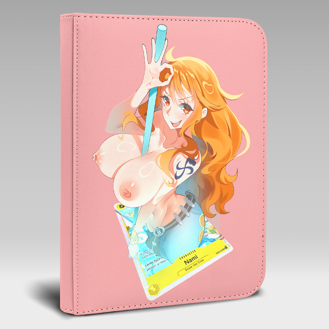 Red Head Pirate Binder