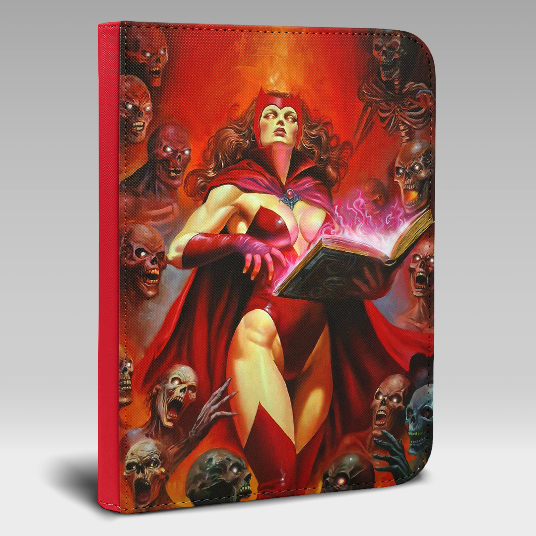 Scarlet Binder