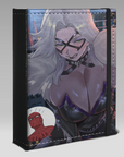 Black Cat Card Binder