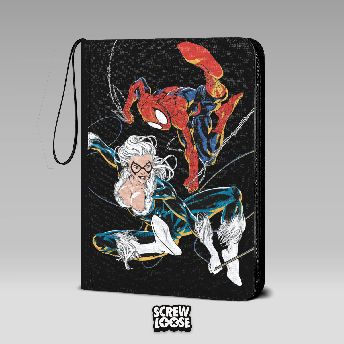 Dynamic Duo Card Binder