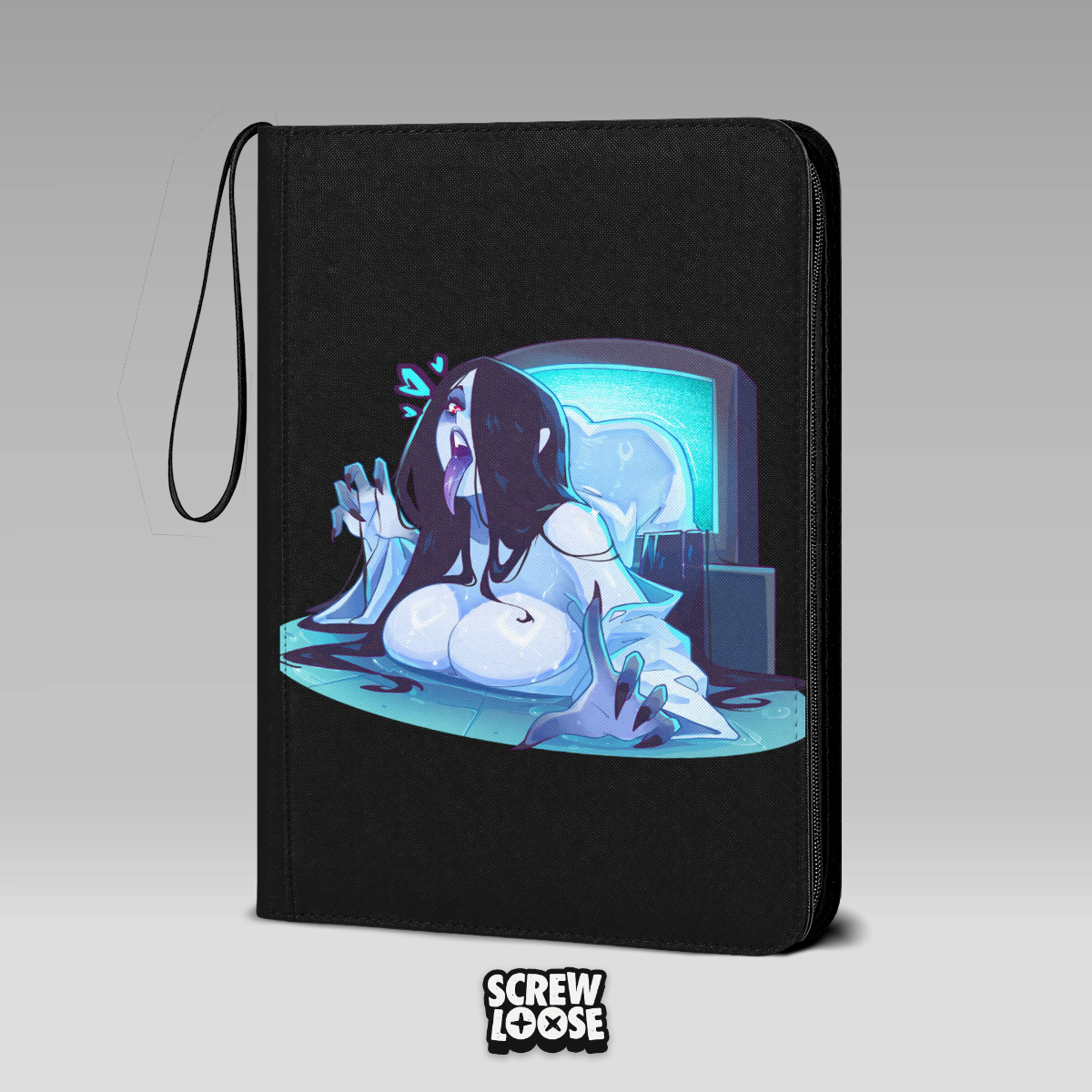 Spooky Ghost Card Binder
