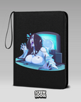 Spooky Ghost Card Binder