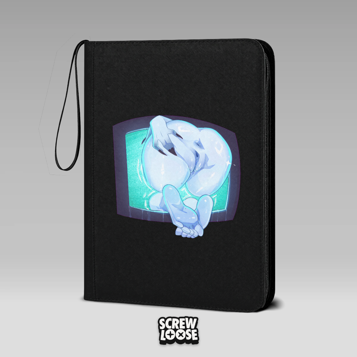 Spooky Ghost Card Binder