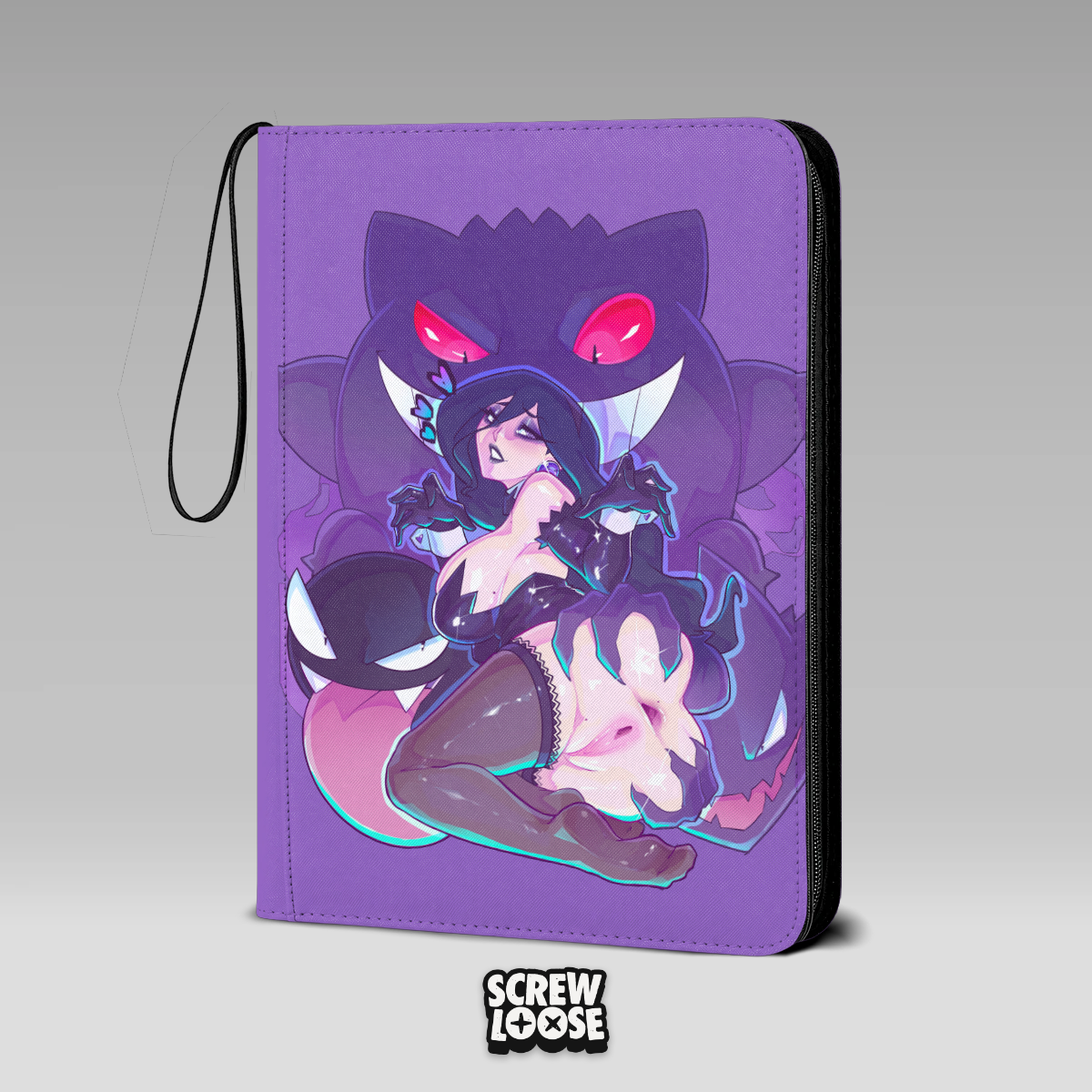 Spooky Trainer Card Binder